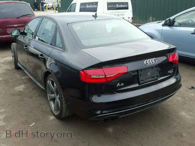 2014 AUDI A4 - VIN: WAUFFAFL4EN020338 - Фото 3