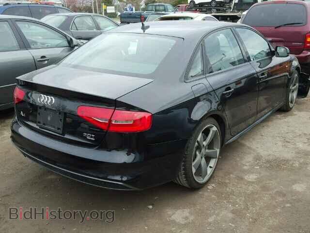 2014 AUDI A4 - VIN: WAUFFAFL4EN020338 - Фото 4