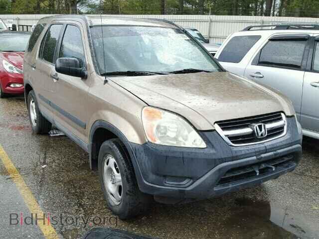 Фотография SHSRD68463U103220 - HONDA CRV 2003