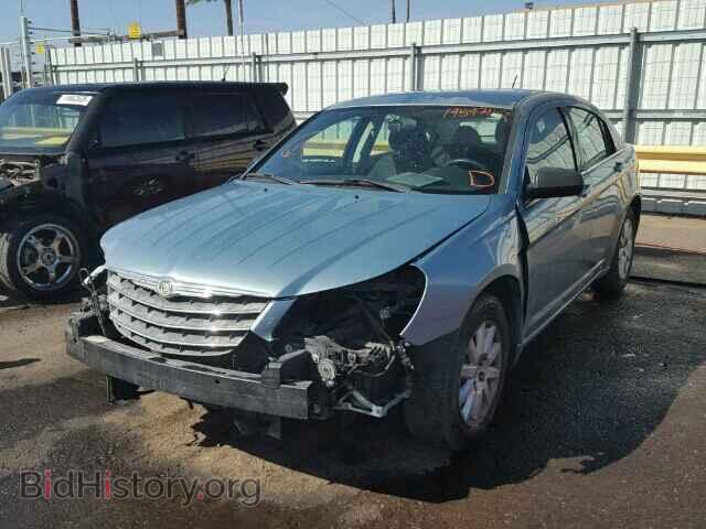 2009 CHRYSLER SEBRING - VIN: 1C3LC46B79N514310 - Фото 2