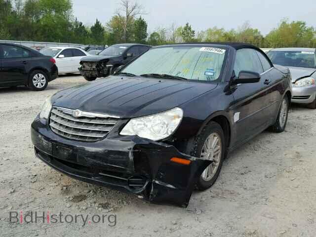 2008 CHRYSLER SEBRING - VIN: 1C3LC55R08N223442 - Фото 2