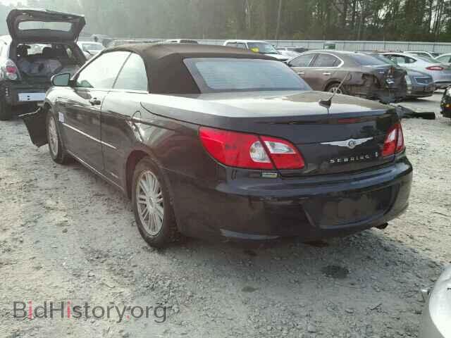 2008 CHRYSLER SEBRING - VIN: 1C3LC55R08N223442 - Фото 3