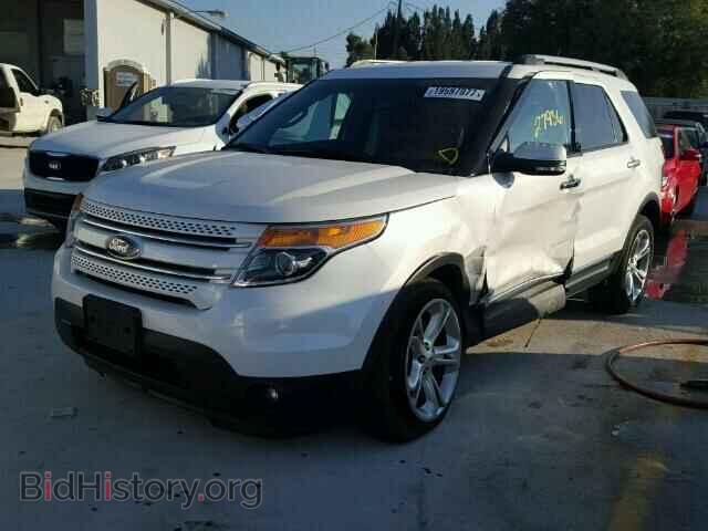 2015 FORD EXPLORER - VIN: 1FM5K8F80FGA63221 - Фото 2
