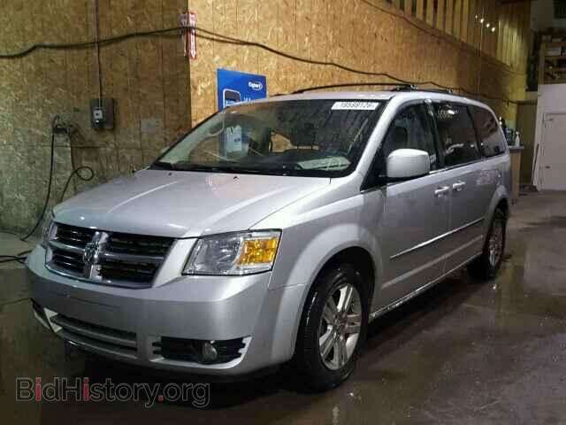 2010 DODGE CARAVAN - VIN: 2D4RN5DX9AR343493 - Фото 2