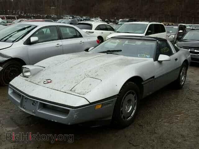 1984 CHEVROLET CORVETTE - VIN: 1G1AY0786E5117075 - Photo 2