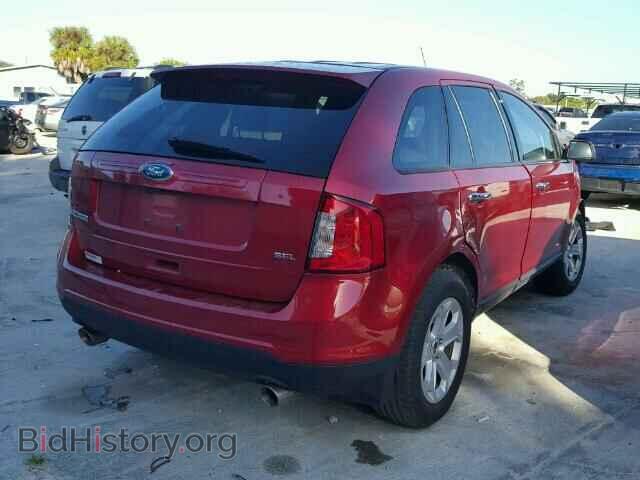 2011 FORD EDGE - VIN: 2FMDK3JCXBBB37448 - Photo 4