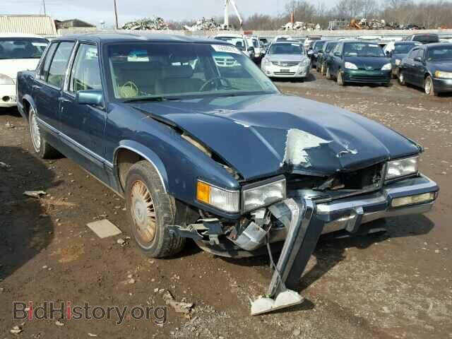 Фотография 1G6CD53B4P4268180 - CADILLAC DEVILLE 1993