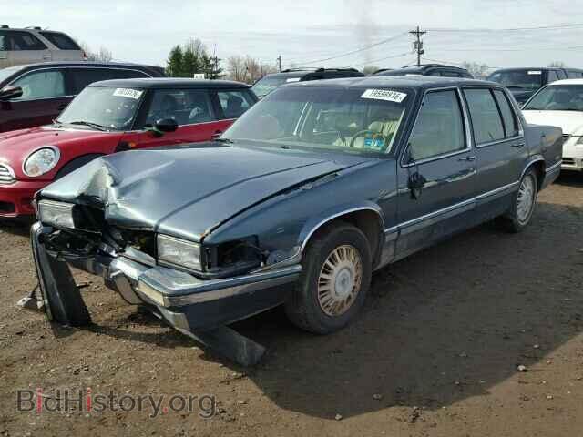 1993 CADILLAC DEVILLE - VIN: 1G6CD53B4P4268180 - Фото 2