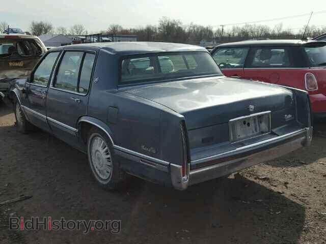 1993 CADILLAC DEVILLE - VIN: 1G6CD53B4P4268180 - Фото 3