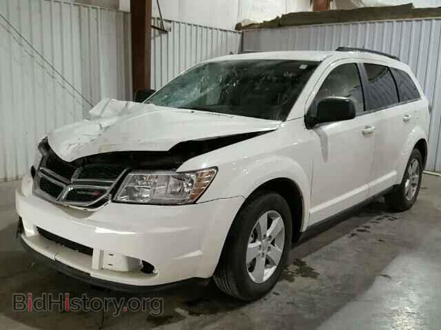 2014 DODGE JOURNEY - VIN: 3C4PDCAB8ET268194 - Фото 2