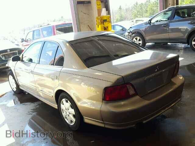 2003 MITSUBISHI GALANT - VIN: 4A3AA46G73E059886 - Фото 3