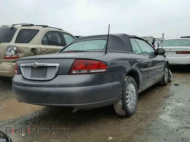 2005 CHRYSLER SEBRING - VIN: 1C3EL45X65N625592 - Фото 4