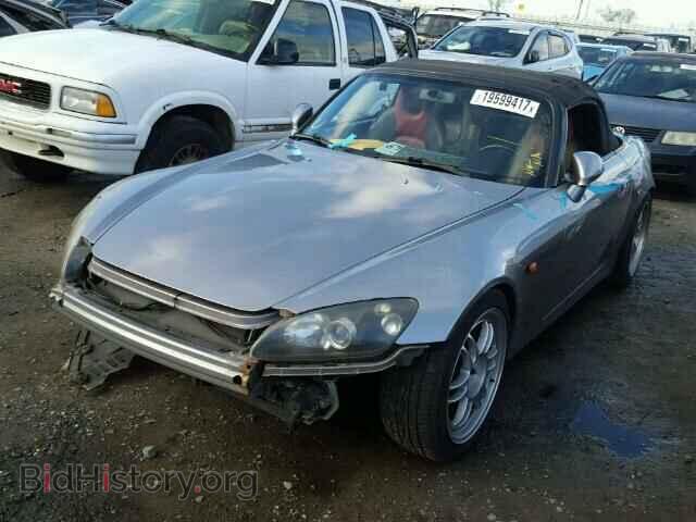 2005 HONDA S2000 - VIN: JHMAP21455S005279 - Фото 2