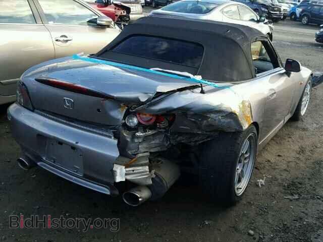 2005 HONDA S2000 - VIN: JHMAP21455S005279 - Фото 4