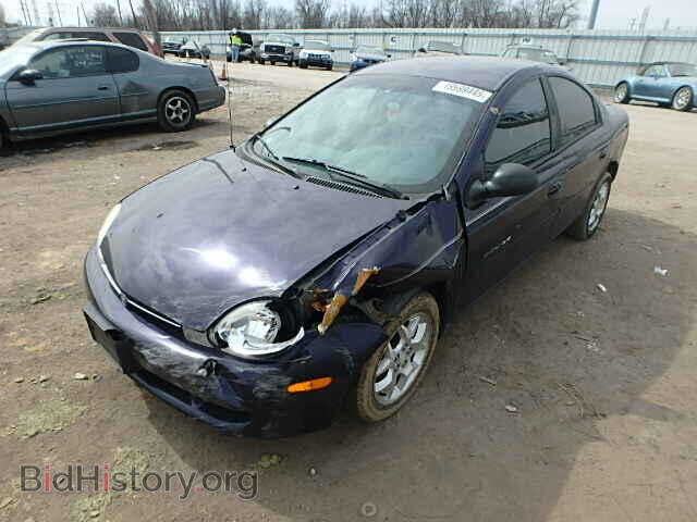 2000 DODGE NEON - VIN: 1B3ES46C6YD500839 - Фото 2