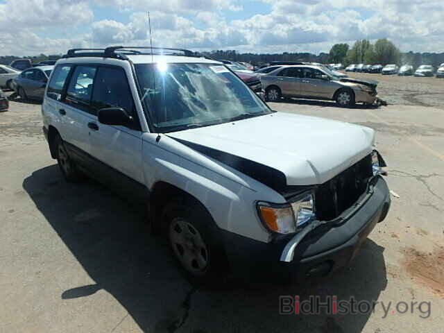 Photo JF1SF6355WH764704 - SUBARU FORESTER 1998