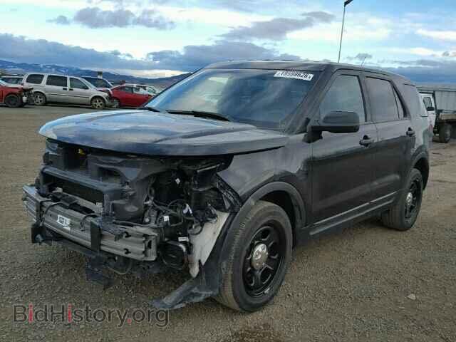 2015 FORD EXPLORER - VIN: 1FM5K8AR5FGB13627 - Photo 2