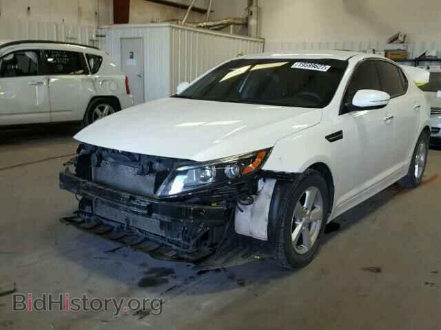 2015 KIA OPTIMA - VIN: KNAGM4A76F5634511 - Фото 2