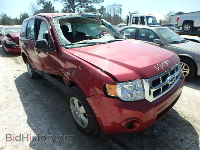 Фотография 1FMCU0C78CKC51590 - FORD ESCAPE 2012
