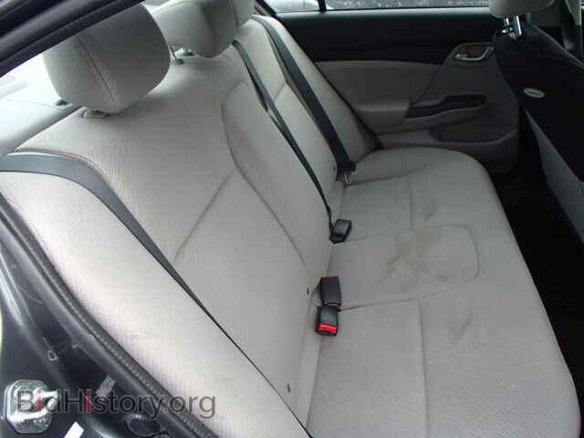 2013 HONDA CIVIC - VIN: 2HGFB2F55DH504484 - Фото 6
