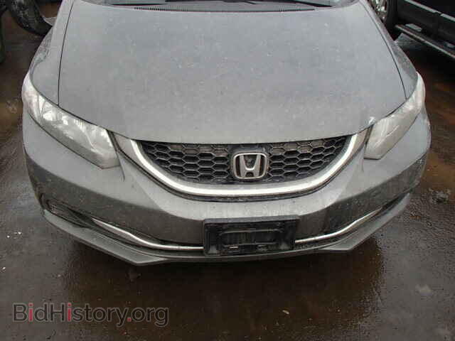 2013 HONDA CIVIC - VIN: 2HGFB2F55DH504484 - Фото 9