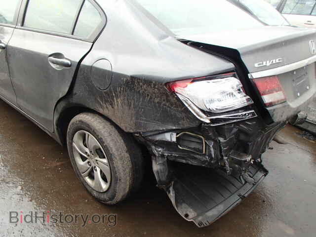 2013 HONDA CIVIC - VIN: 2HGFB2F55DH504484 - Фото 10