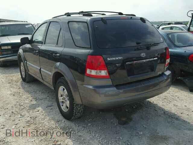 2005 KIA SORENTO - VIN: KNDJD733355418134 - Фото 3