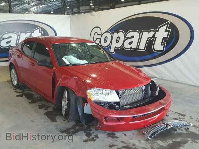 Фотография 1C3CDZAB5EN110384 - DODGE AVENGER 2014