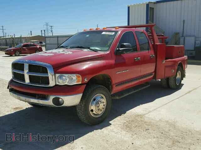 2005 DODGE RAM 3500 - VIN: 3D7MS48C95G759501 - Фото 2
