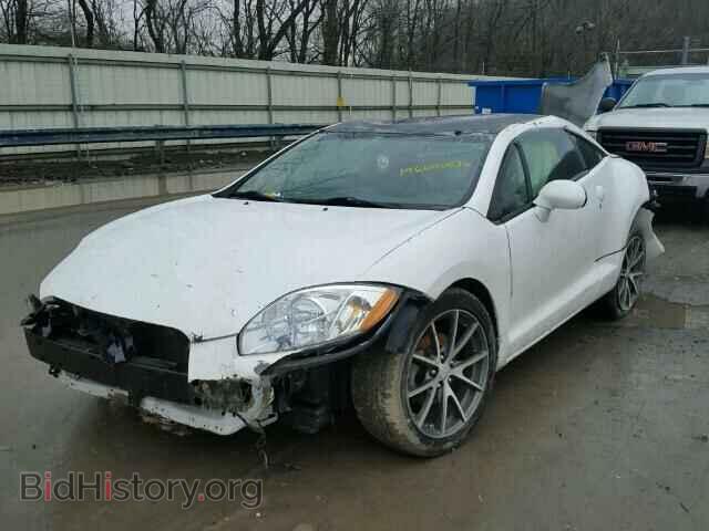 2012 MITSUBISHI ECLIPSE - VIN: 4A31K5DF6CE007419 - Фото 2