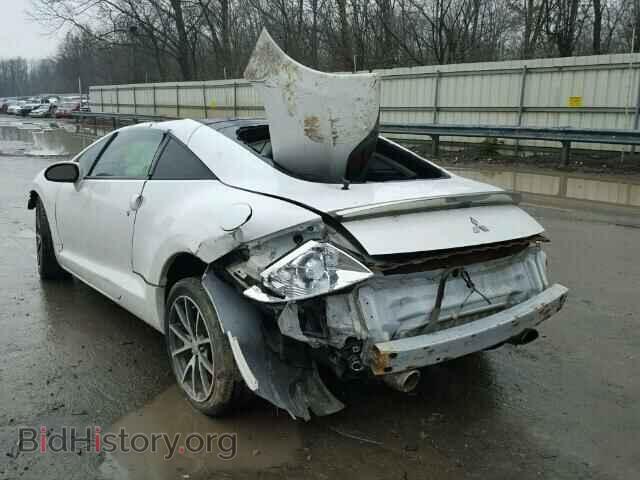 2012 MITSUBISHI ECLIPSE - VIN: 4A31K5DF6CE007419 - Фото 3