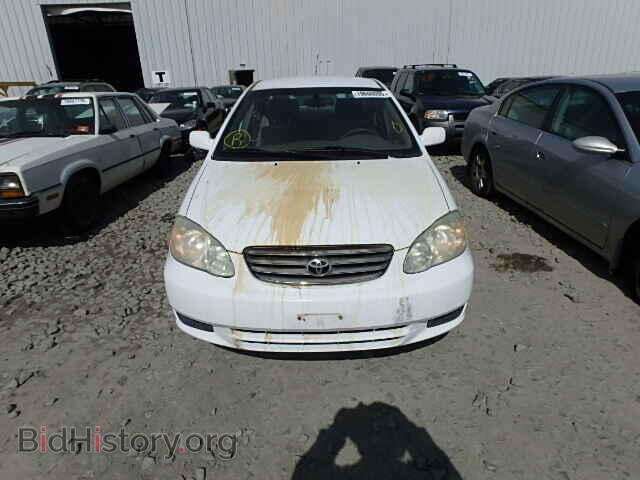 2003 TOYOTA COROLLA - VIN: 2T1BR32E13C026156 - Photo 10