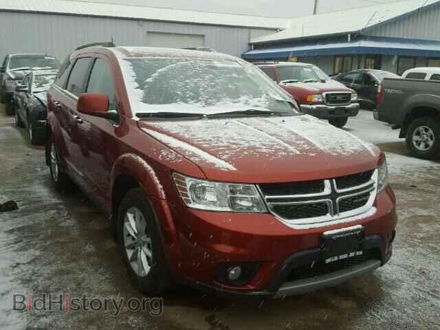 Фотография 3C4PDCBGXDT705363 - DODGE JOURNEY 2013