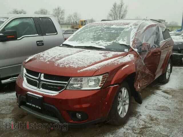 2013 DODGE JOURNEY - VIN: 3C4PDCBGXDT705363 - Фото 2