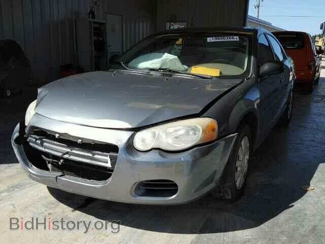 2006 CHRYSLER SEBRING - VIN: 1C3EL46X16N165676 - Фото 2