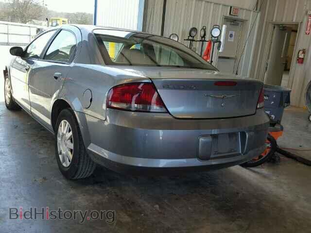 2006 CHRYSLER SEBRING - VIN: 1C3EL46X16N165676 - Фото 3
