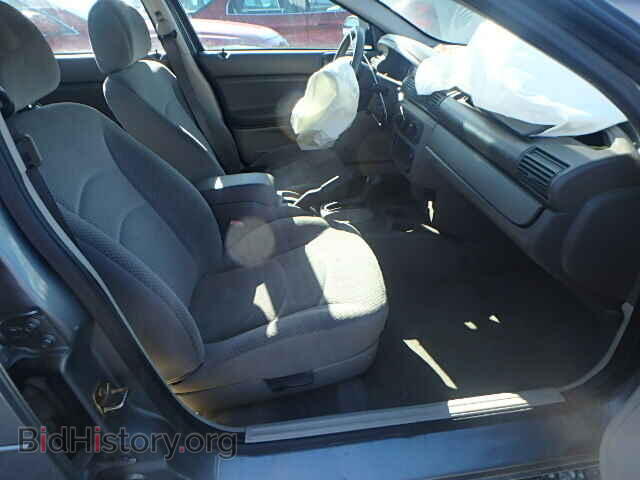 2006 CHRYSLER SEBRING - VIN: 1C3EL46X16N165676 - Фото 5
