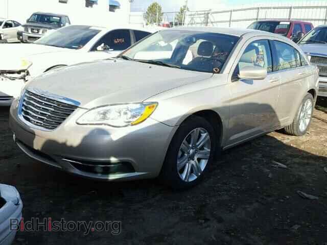 2013 CHRYSLER 200 - VIN: 1C3CCBBBXDN674510 - Фото 2
