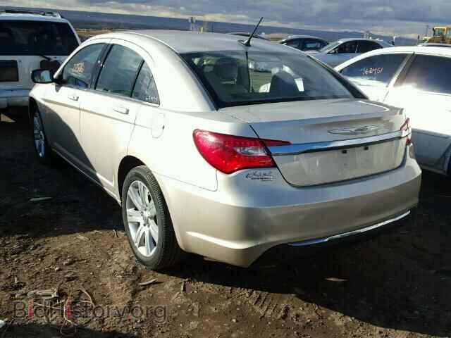 2013 CHRYSLER 200 - VIN: 1C3CCBBBXDN674510 - Фото 3