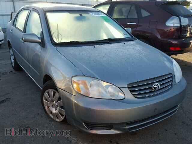 Фотография JTDBR32E532007169 - TOYOTA COROLLA 2003