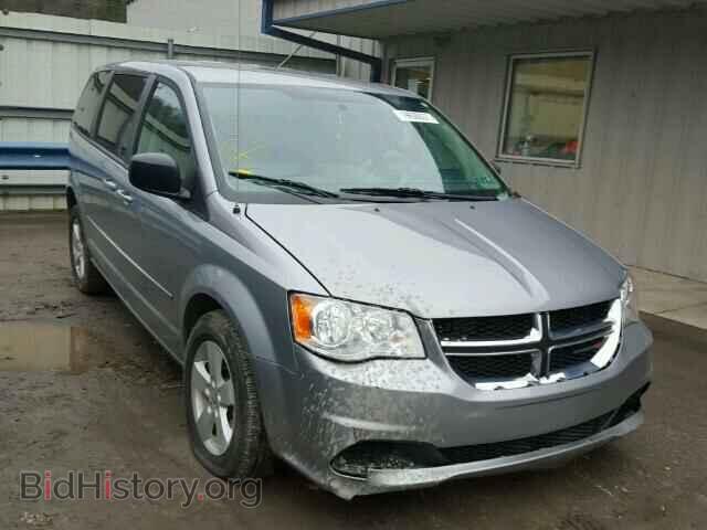 Фотография 2C4RDGBG5GR147347 - DODGE CARAVAN 2016