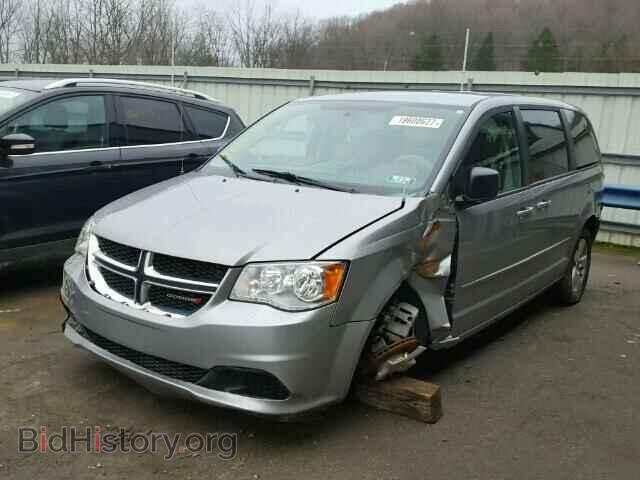 2016 DODGE CARAVAN - VIN: 2C4RDGBG5GR147347 - Фото 2
