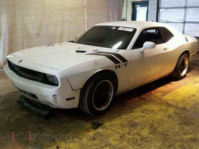 2009 DODGE CHALLENGER - VIN: 2B3LJ54T59H558464 - Фото 2