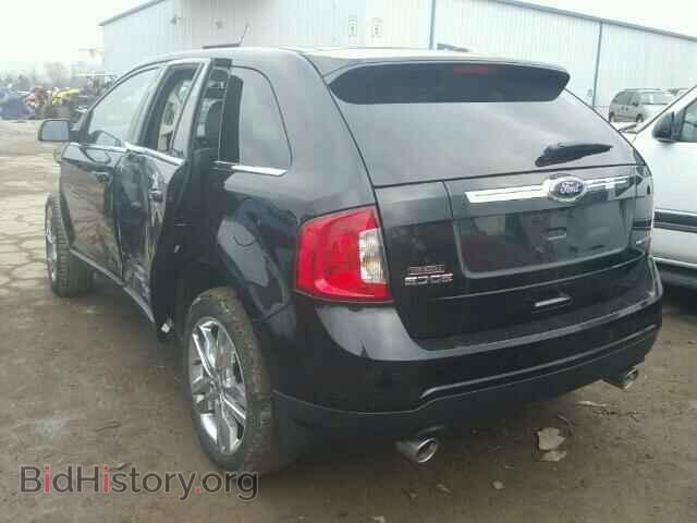 2013 FORD EDGE - VIN: 2FMDK3KC3DBC95583 - Фото 3