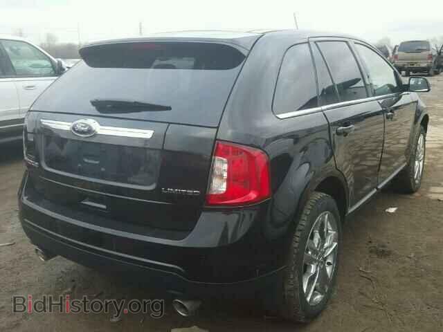 2013 FORD EDGE - VIN: 2FMDK3KC3DBC95583 - Фото 4