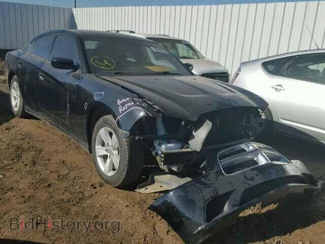Фотография 2C3CDXBG2CH131584 - DODGE CHARGER 2012