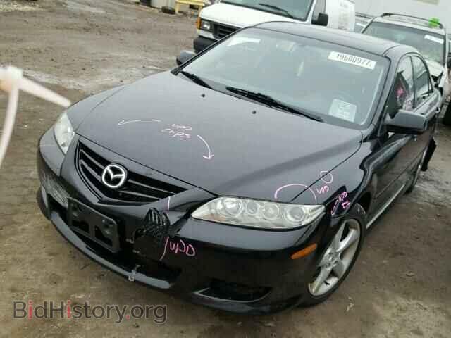 2005 MAZDA 6 - VIN: 1YVHP80C755M08295 - Фото 2