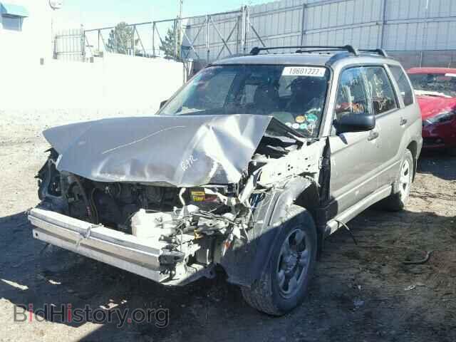 2006 SUBARU FORESTER - VIN: JF1SG63626H712162 - Фото 2