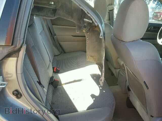 2006 SUBARU FORESTER - VIN: JF1SG63626H712162 - Фото 6