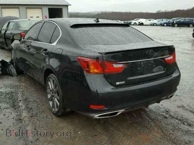 2013 LEXUS GS350 - VIN: JTHCE1BL3D5007821 - Фото 3